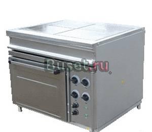 Электрическая 4 конфорки пэм-4-010 с духовкой Москва