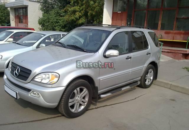 Mercedes M-klasse, 2003 Москва