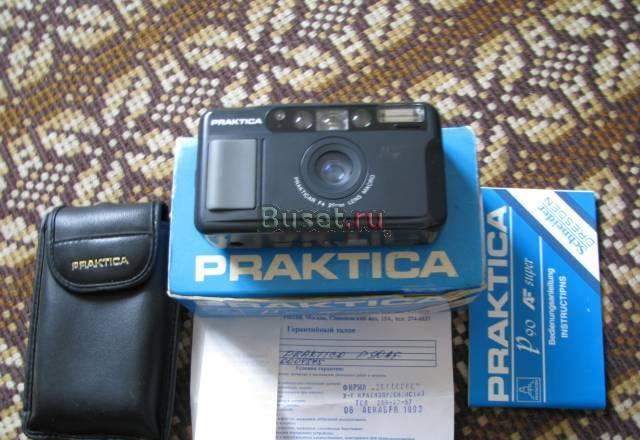 Рабочий фотоаппарат praktica P90 AF super Москва