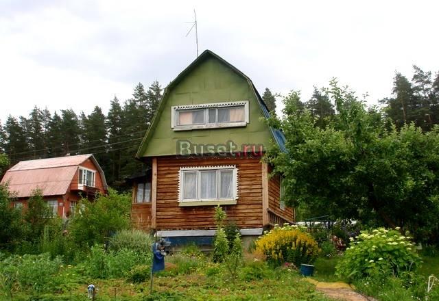 Продается бревенчатый дом в СНТ в окружении леса Москва