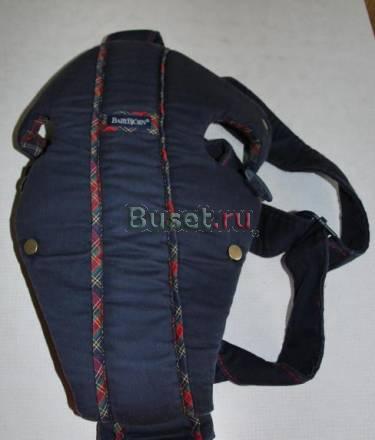 Кенгуру-рюкзак Baby Bjorn Original Москва