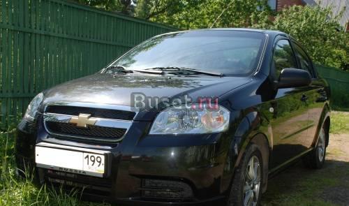 Chevrolet Aveo, 2007 Москва