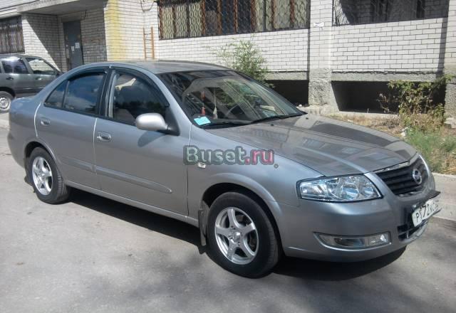 Nissan Almera, 2008 Саратов