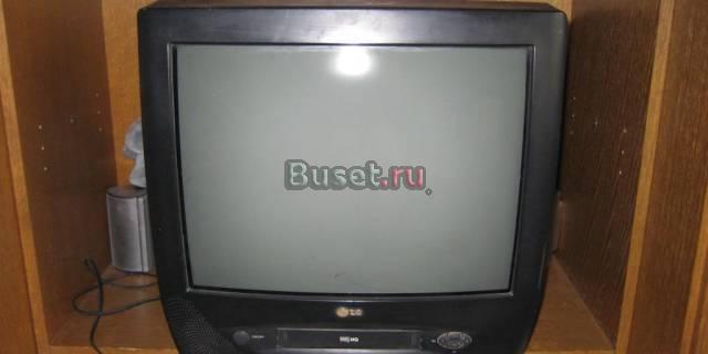 Продам телевизор-видеодвойку LG VHS Москва