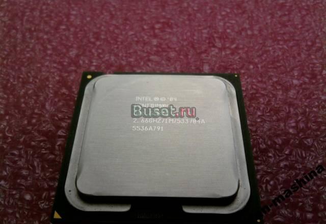 Процессор Intel Pentium-IV 2.66GHZ/1M/533/04А Санкт-Петербург