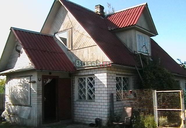 Зимний дом на берегу реки.Никольская Тосно