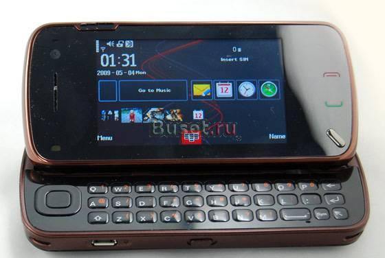 Nokia N97 новинка Москва