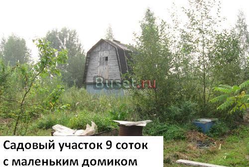 Домик9соток.Лес.Река125км.Дмит.ш Москва