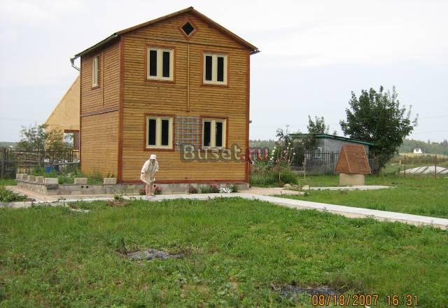 Новый дом из бруса на зем.участке в пос.Пешки м.о Солнечногорск