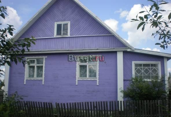 Дом в Новгородской области Санкт-Петербург