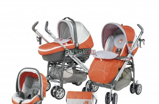 Peg-Perego Pliko P3 surf + люлька + автокресло Москва