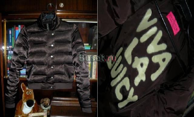 Короткий новый пуховик Juicy Couture Москва