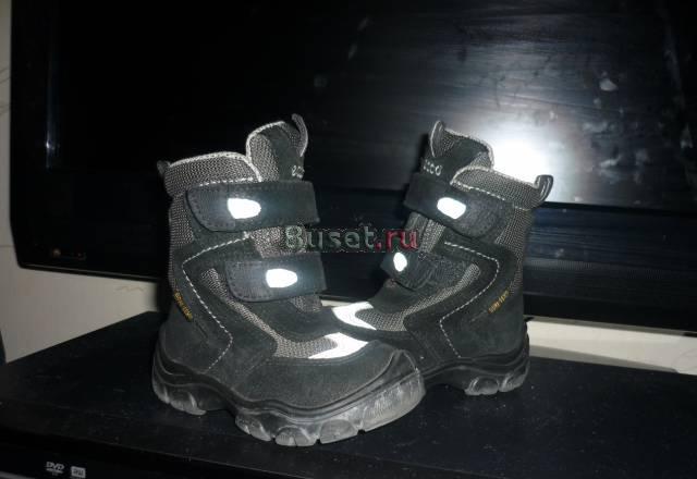 Сапожки Ecco Gore-Tex осень-зима Санкт-Петербург