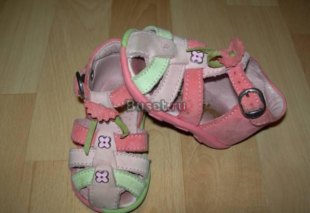Сандали Babybotte р.18 Москва