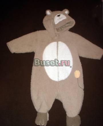 Mothercare  Детский комбинезон Медвежонок Москва