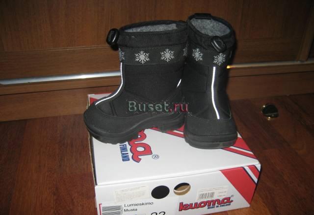 Сапожки Kuoma Lumieskimo Санкт-Петербург