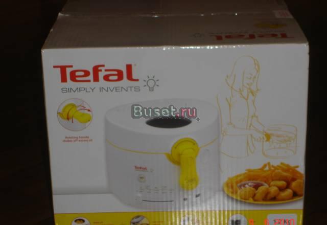 Фритюрница tefal новая Санкт-Петербург