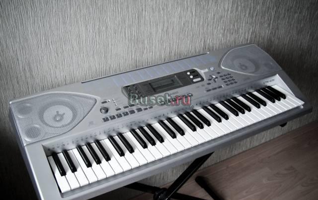Синтезатор Casio CTK-691 + стойка hohner Москва