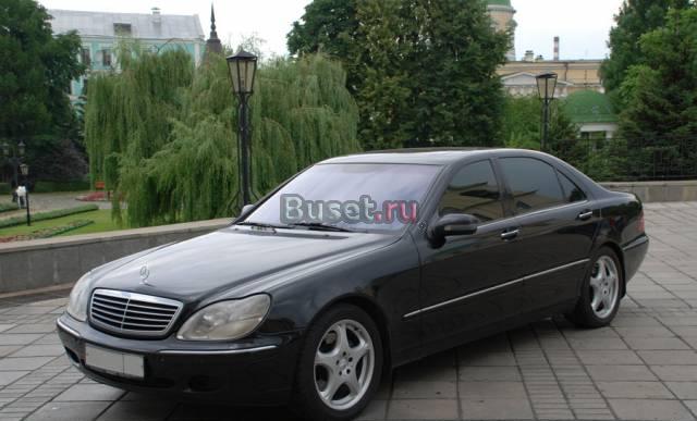 Мерседес S220 Long 500 Москва