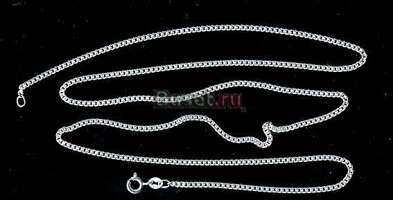 Серебряная цепочка, 65 см., 925, (Италия) Санкт-Петербург