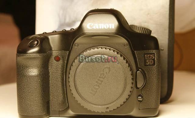 Canon EOS 5D Москва