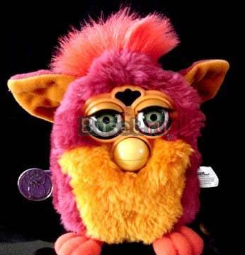Игрушка Furby фирмы Hasbro Москва