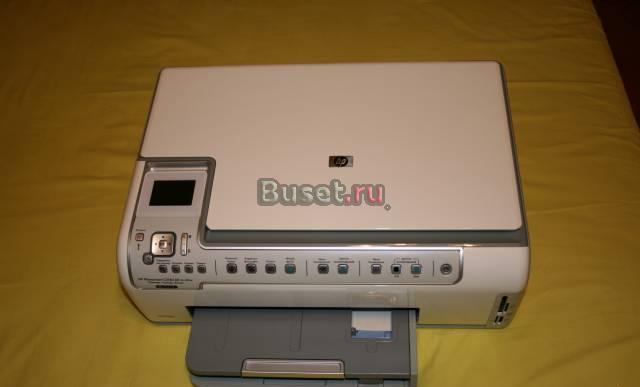 Принтер HP Photosmart C5100 All-in-One series Москва