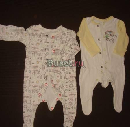 Mothercare 2 комбинезона Москва