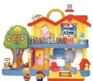 Новый "Занимательный дом" Kiddieland Москва