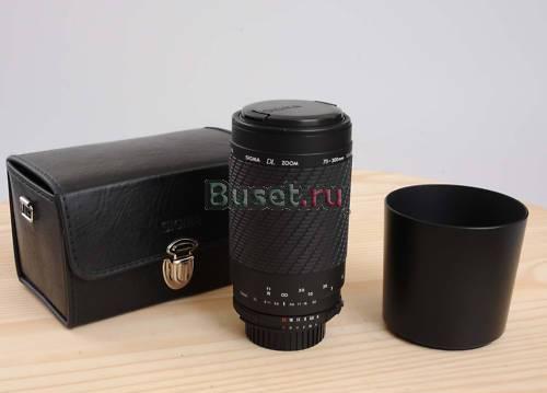 Sigma 75-300mm f/4-5.6 для Nikon Санкт-Петербург