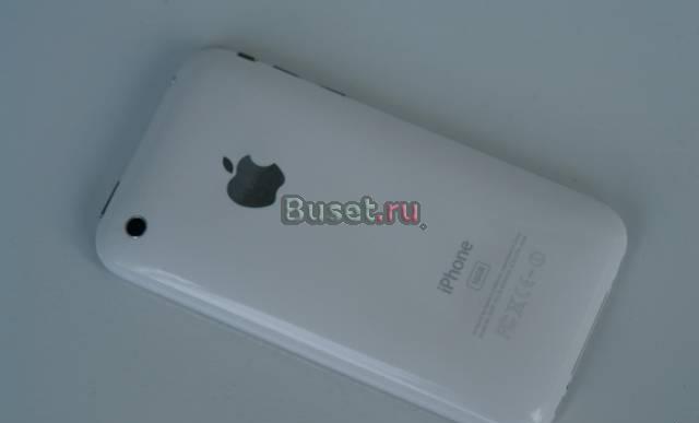 Iphone 3G 16Gb, белый, Рст Москва