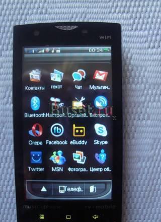 Sony Ericsson Xperia X10 duos на ос - Android Москва