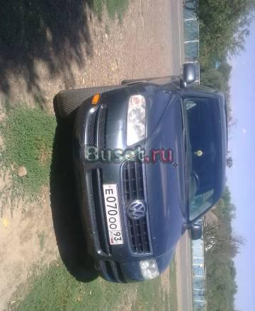 Volkswagen Touareg, 2003 Краснодар