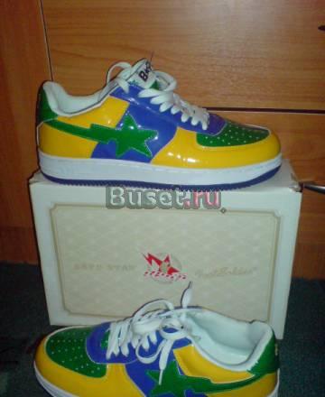 Джинсы Evisu and кроссовки bape sta Москва