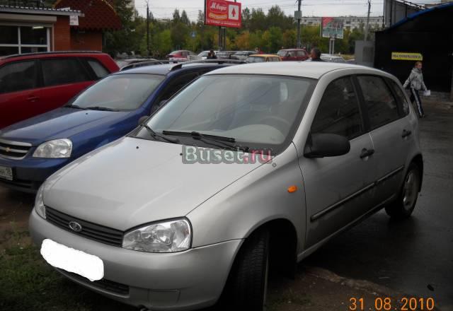 ВАЗ Kalina, 2007(ноябрь) Ижевск
