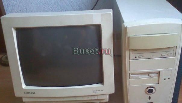 Продам старый компьютер Pentium III Санкт-Петербург