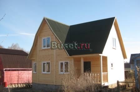 Двухэтажная дача около города Переславля Переславль-Залесский