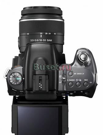 Sony  dslr A500 Kit 18-55 Новый, Ростест, гарантия Москва