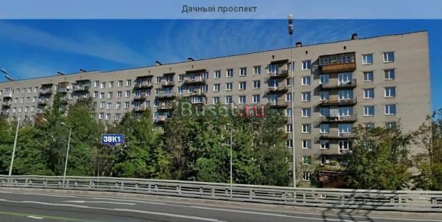 2-комнатная квартира -ст.м.Проспект Ветеранов Санкт-Петербург