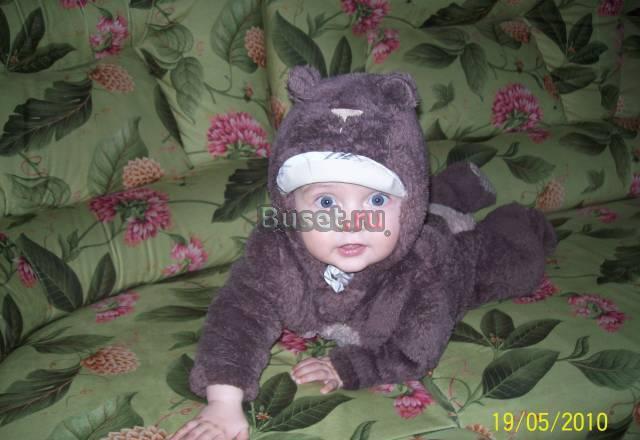 Очень милый комбинезон "Мишка" фирмы Mothercare Москва