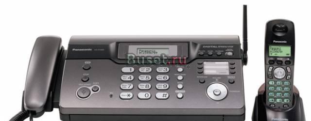 Факс Panasonic KX-FC962 Москва
