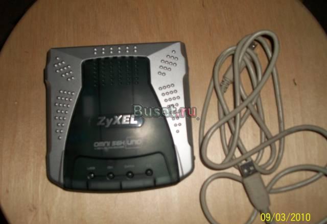 ZyXEL omni 56K Uno (USB-факс-модем) Санкт-Петербург