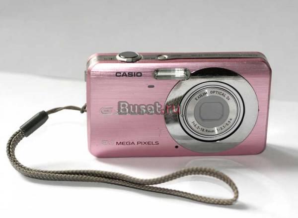 Casio exilim EX-Z80 (рoзовый) Москва