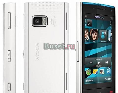 Nokia X6 XpressMusic за 4200 руб Санкт-Петербург