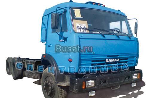 Камаз-53215 шасси, новый, кабина со спальником Красноярск