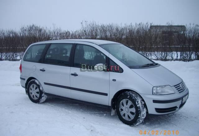 Volkswagen Sharan, 2006 Санкт-Петербург
