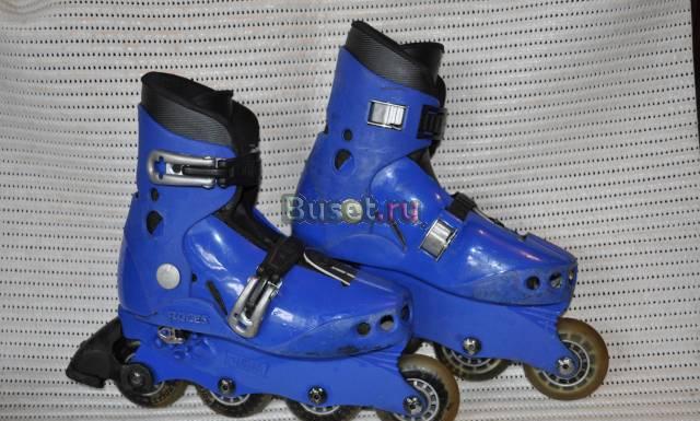 Детские роликовые коньки Roches раздвижные (30-35) Москва