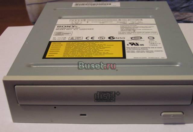 CD-R/RW привод sony Санкт-Петербург