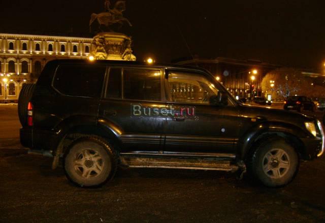 Toyota Land Cruiser, 1996 Санкт-Петербург