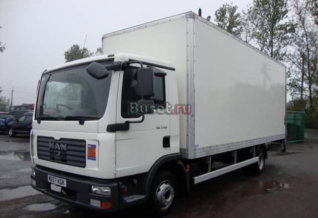 MAN TGL 7.150 грузовик фургон Санкт-Петербург